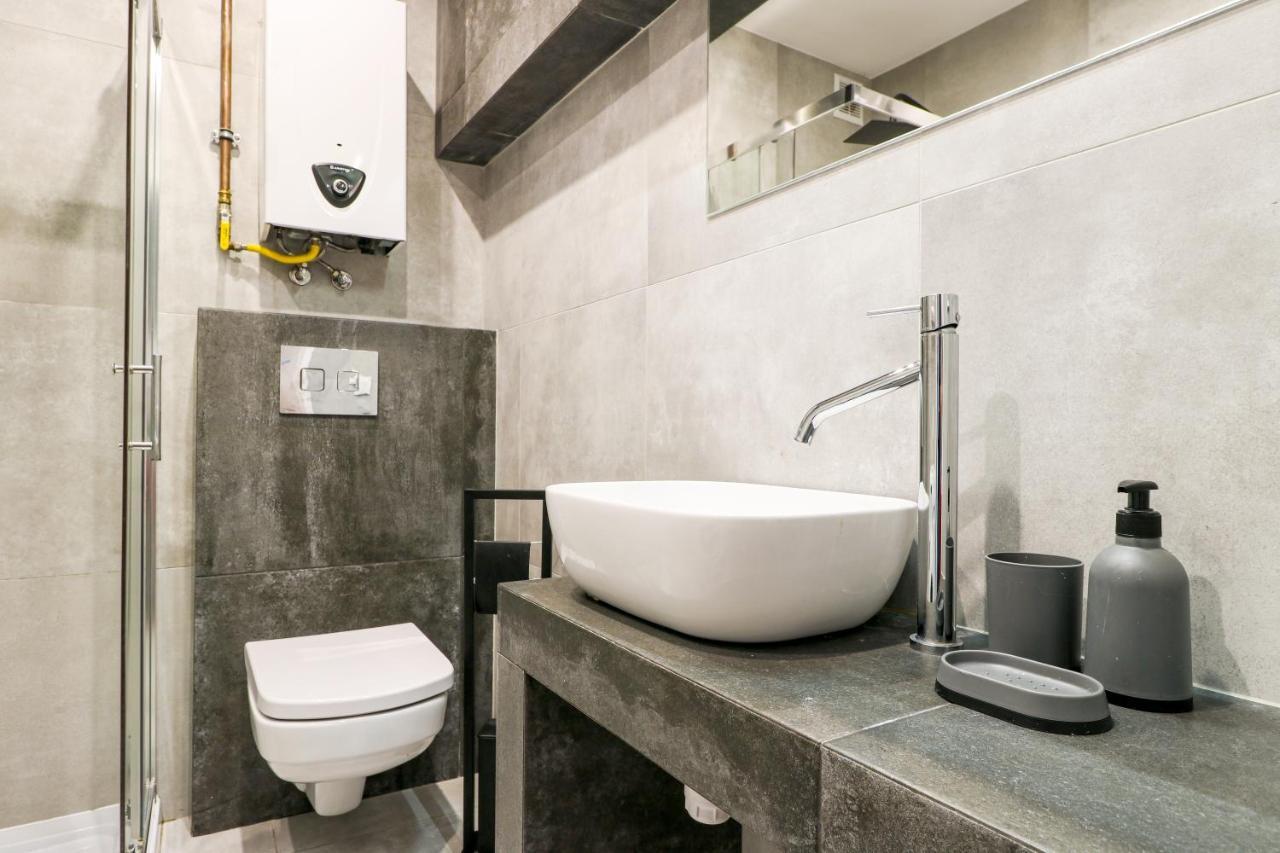 Apartament Morena Z Widokiem Z Tarasu Na Morze ชวีโนวิชแจ ภายนอก รูปภาพ