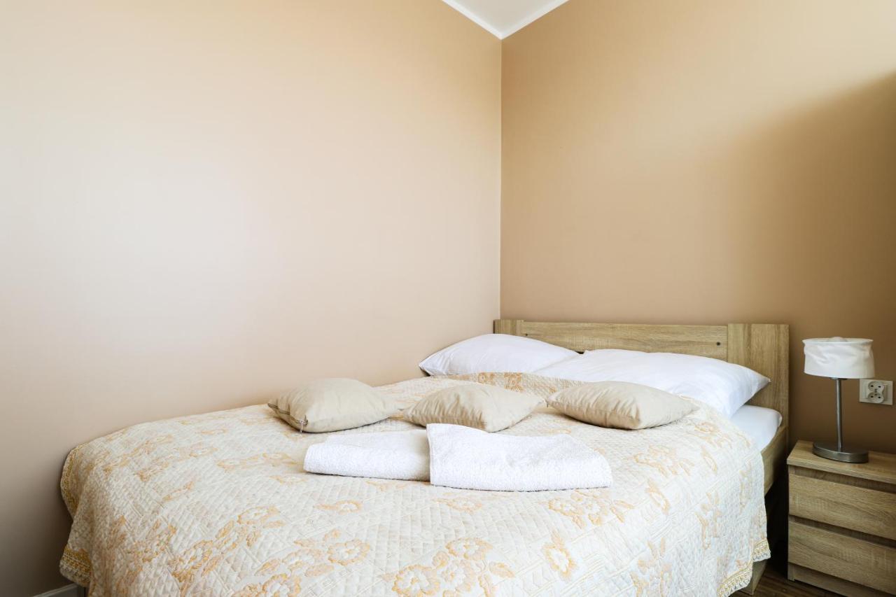 Apartament Morena Z Widokiem Z Tarasu Na Morze ชวีโนวิชแจ ภายนอก รูปภาพ