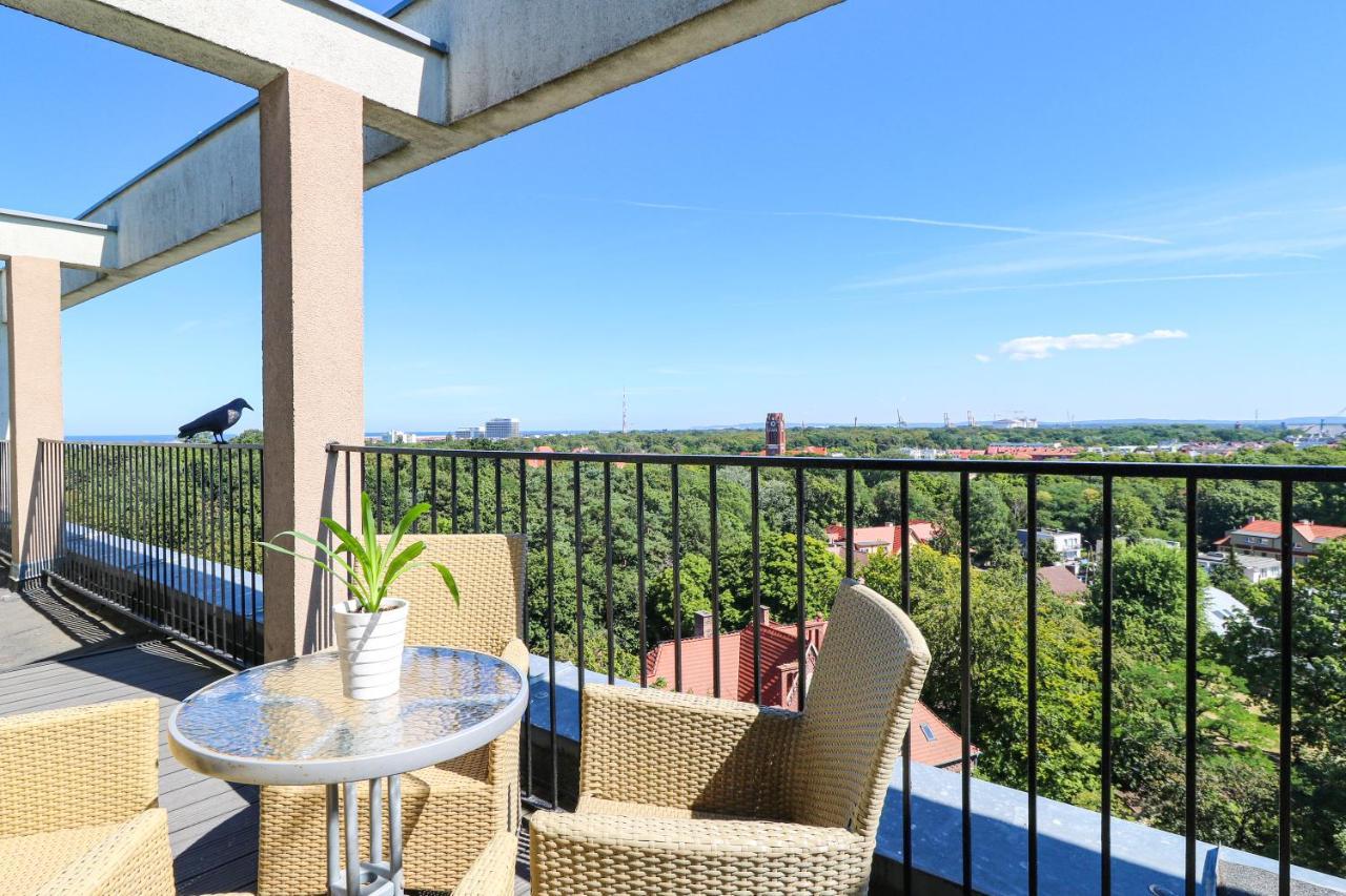 Apartament Morena Z Widokiem Z Tarasu Na Morze ชวีโนวิชแจ ภายนอก รูปภาพ